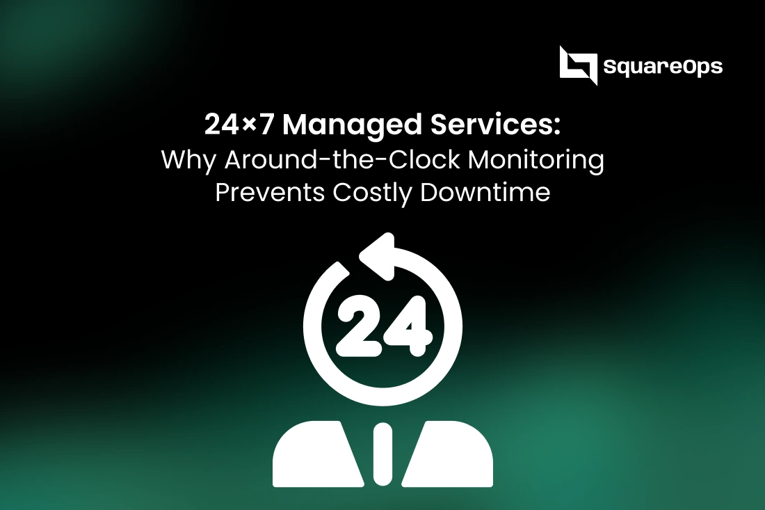 24×7 Managed Services: Why Around-the-Clock Monitoring Prevents Costly Downtime