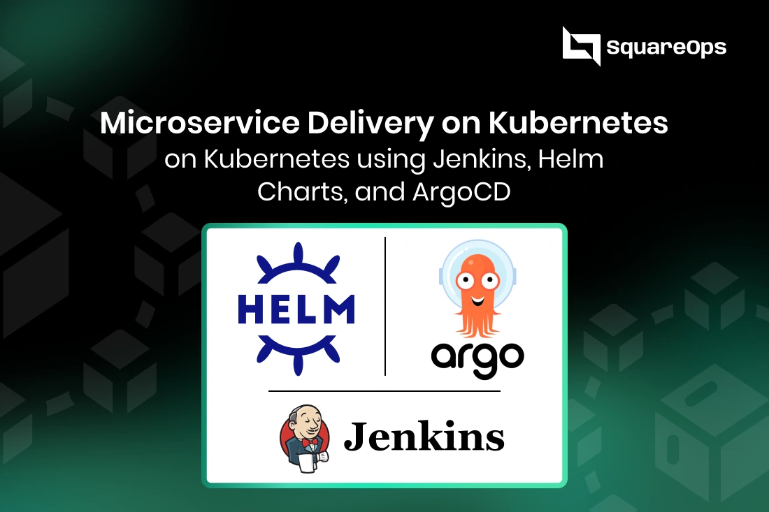 Microservice Delivery on Kubernetes using Jenkins, Helm Charts, and ArgoCD