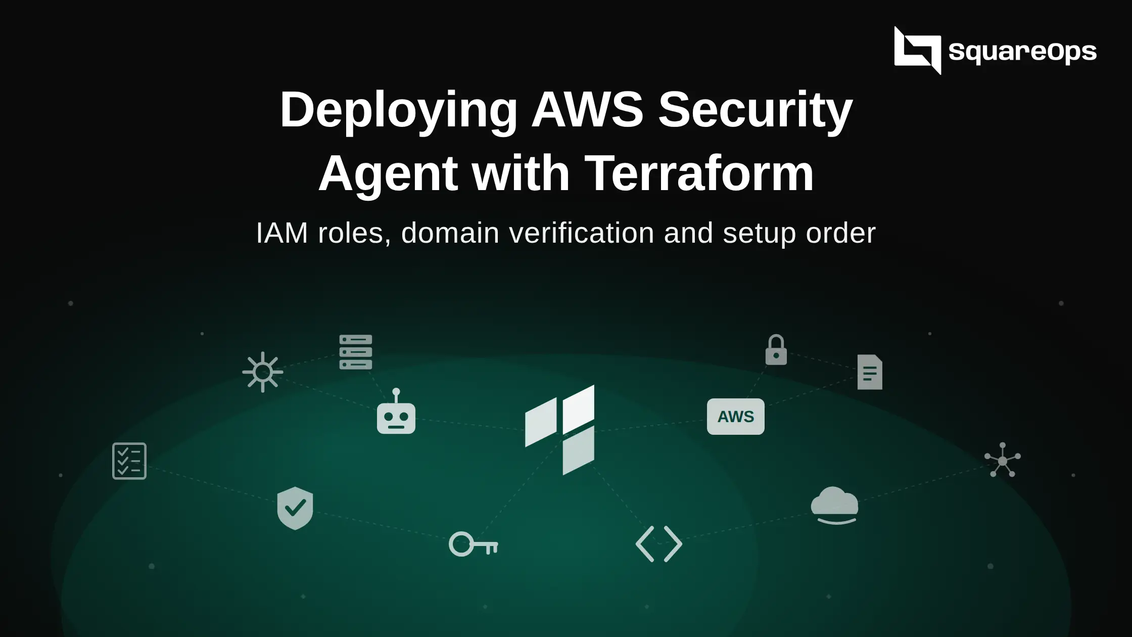 Deploying AWS Security Agent with Terraform