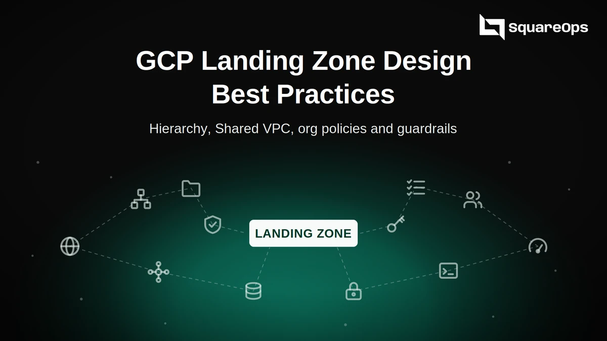 GCP Landing Zone Design Best Practices