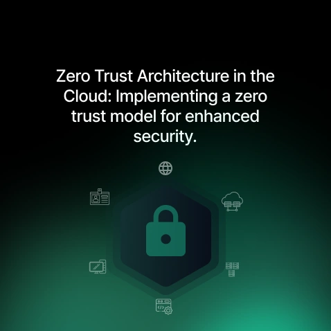 Zero Trust Architecture in the Cloud: Implementing a zero trust model