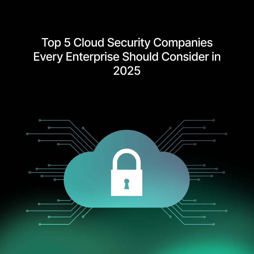 Top 5 Cloud Security Companies Every Enterprise Should Consider in 2025