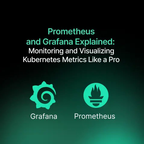 Prometheus and Grafana Explained: Monitoring and Visualizing Kubernetes Metrics Like a Pro